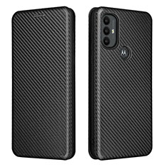 Motorola Moto G Power (2022)用手帳型 レザーケース スタンド カバー L02Z モトローラ ブラック