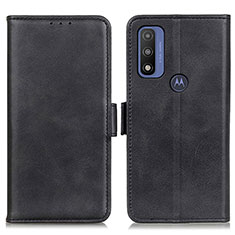 Motorola Moto G Pure用手帳型 レザーケース スタンド カバー M15L モトローラ ブラック