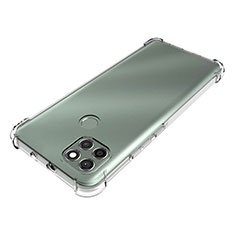 Motorola Moto G9 Power用極薄ソフトケース シリコンケース 耐衝撃 全面保護 クリア透明 T02 モトローラ クリア