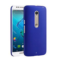 Motorola Moto X Style用ハードケース プラスチック 質感もマット モトローラ ネイビー