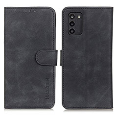 Nokia G100用手帳型 レザーケース スタンド カバー K03Z ノキア ブラック