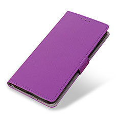 Nothing Phone 1用手帳型 レザーケース スタンド カバー M05L Nothing Phone パープル