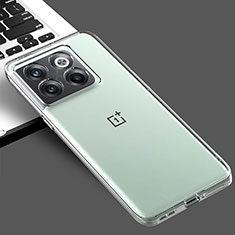 OnePlus 10T 5G用極薄ソフトケース シリコンケース 耐衝撃 全面保護 クリア透明 カバー OnePlus クリア