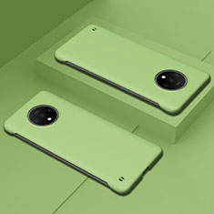 OnePlus 7T用極薄ソフトケース シリコンケース 耐衝撃 全面保護 S02 OnePlus グリーン