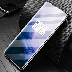 OnePlus 7T Pro用強化ガラス フル液晶保護フィルム F04 OnePlus ブラック