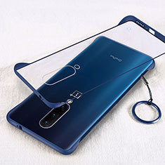 OnePlus 8用ハードカバー クリスタル クリア透明 H01 OnePlus ネイビー