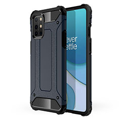 OnePlus 8T 5G用ハイブリットバンパーケース プラスチック 兼シリコーン カバー OnePlus ミッドナイトネイビー