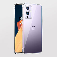 OnePlus 9 5G用ハードカバー クリスタル クリア透明 フレームレス OnePlus クリア