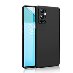 OnePlus 9 Pro 5G用360度 フルカバー極薄ソフトケース シリコンケース 耐衝撃 全面保護 バンパー YK2 OnePlus ブラック