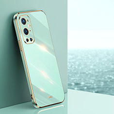 OnePlus 9 Pro 5G用極薄ソフトケース シリコンケース 耐衝撃 全面保護 XL1 OnePlus グリーン