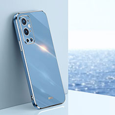 OnePlus 9 Pro 5G用極薄ソフトケース シリコンケース 耐衝撃 全面保護 XL1 OnePlus ネイビー