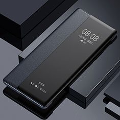 OnePlus 9R 5G用手帳型 レザーケース スタンド カバー OnePlus ブラック