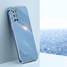 OnePlus 9R 5G用極薄ソフトケース シリコンケース 耐衝撃 全面保護 XL1 OnePlus ネイビー