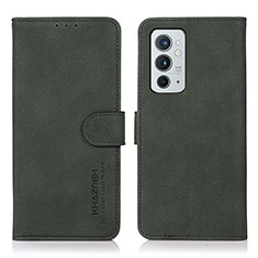 OnePlus 9RT 5G用手帳型 レザーケース スタンド カバー D01Y OnePlus グリーン