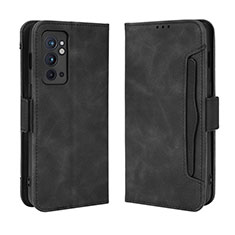 OnePlus 9RT 5G用手帳型 レザーケース スタンド カバー BY3 OnePlus ブラック