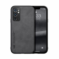 OnePlus 9RT 5G用ケース 高級感 手触り良いレザー柄 DY1 OnePlus ブラック