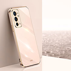 OnePlus 9RT 5G用極薄ソフトケース シリコンケース 耐衝撃 全面保護 XL1 OnePlus ローズゴールド