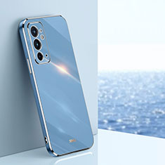 OnePlus 9RT 5G用極薄ソフトケース シリコンケース 耐衝撃 全面保護 XL1 OnePlus ネイビー