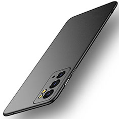 OnePlus 9RT 5G用ハードケース プラスチック 質感もマット カバー OnePlus ブラック