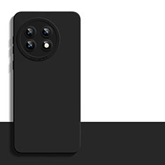 OnePlus Ace 2 Pro 5G用360度 フルカバー極薄ソフトケース シリコンケース 耐衝撃 全面保護 バンパー YK5 OnePlus ブラック