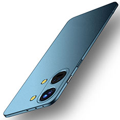 OnePlus Nord 3 5G用ハードケース プラスチック 質感もマット カバー OnePlus ネイビー