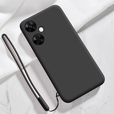 OnePlus Nord CE 3 Lite 5G用360度 フルカバー極薄ソフトケース シリコンケース 耐衝撃 全面保護 バンパー YK3 OnePlus ブラック