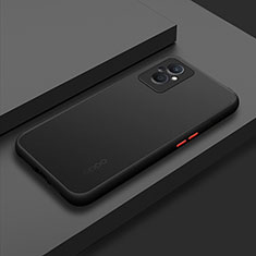 OnePlus Nord N20 5G用ハイブリットバンパーケース クリア透明 プラスチック カバー OnePlus ブラック