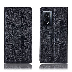 OnePlus Nord N300 5G用手帳型 レザーケース スタンド カバー H17P OnePlus ブラック