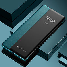 OnePlus Nord N300 5G用手帳型 レザーケース スタンド カバー OnePlus グリーン