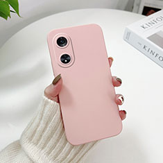 Oppo A1 5G用ハードケース プラスチック 質感もマット カバー YK1 Oppo ピンク