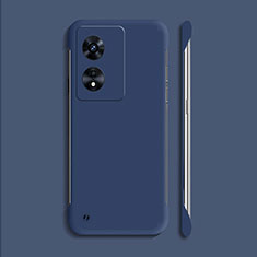 Oppo A1 Pro 5G用ハードケース プラスチック 質感もマット カバー YK2 Oppo ネイビー