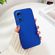 Oppo A1 Pro 5G用ハードケース プラスチック 質感もマット カバー YK1 Oppo ネイビー