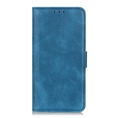 Oppo A11s用手帳型 レザーケース スタンド カバー L04 Oppo ネイビー