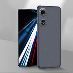 Oppo A18用ハードケース プラスチック 質感もマット カバー YK1 Oppo ネイビー