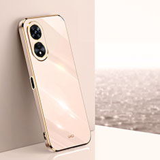 Oppo A1x 5G用極薄ソフトケース シリコンケース 耐衝撃 全面保護 XL1 Oppo ゴールド