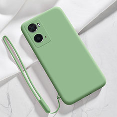 Oppo A36用360度 フルカバー極薄ソフトケース シリコンケース 耐衝撃 全面保護 バンパー Oppo グリーン