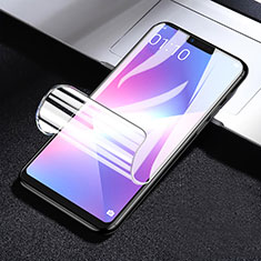 Oppo A5用高光沢 液晶保護フィルム フルカバレッジ画面 Oppo クリア