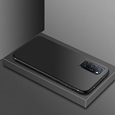 Oppo A52用極薄ソフトケース シリコンケース 耐衝撃 全面保護 S01 Oppo ブラック