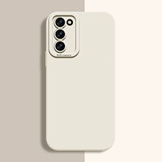 Oppo A56 5G用360度 フルカバー極薄ソフトケース シリコンケース 耐衝撃 全面保護 バンパー S02 Oppo ホワイト