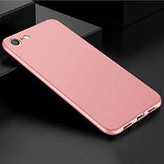 Oppo A71用極薄ソフトケース シリコンケース 耐衝撃 全面保護 S01 Oppo ローズゴールド