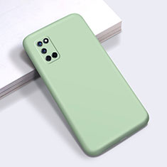 Oppo A72用360度 フルカバー極薄ソフトケース シリコンケース 耐衝撃 全面保護 バンパー C01 Oppo グリーン