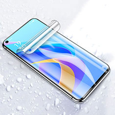 Oppo A76用高光沢 液晶保護フィルム フルカバレッジ画面 F03 Oppo クリア