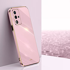 Oppo A93s 5G用極薄ソフトケース シリコンケース 耐衝撃 全面保護 XL1 Oppo ピンク