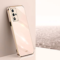 Oppo A93s 5G用極薄ソフトケース シリコンケース 耐衝撃 全面保護 XL1 Oppo ゴールド