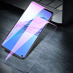 Oppo A93s 5G用アンチグレア ブルーライト 強化ガラス 液晶保護フィルム B01 Oppo クリア