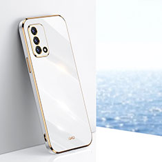 Oppo A95 4G用極薄ソフトケース シリコンケース 耐衝撃 全面保護 XL1 Oppo ホワイト