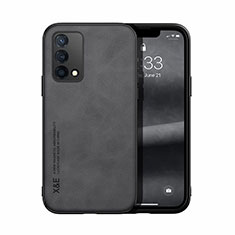 Oppo A95 4G用ケース 高級感 手触り良いレザー柄 DY1 Oppo ブラック