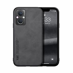 Oppo A96 5G用ケース 高級感 手触り良いレザー柄 DY2 Oppo ブラック