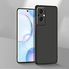 Oppo A96 5G用ハードケース プラスチック 質感もマット カバー YK3 Oppo ブラック