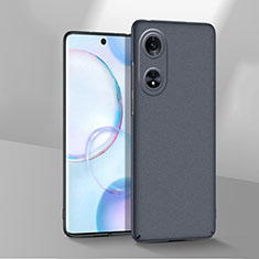 Oppo A97 5G用ハードケース プラスチック 質感もマット カバー YK3 Oppo グレー